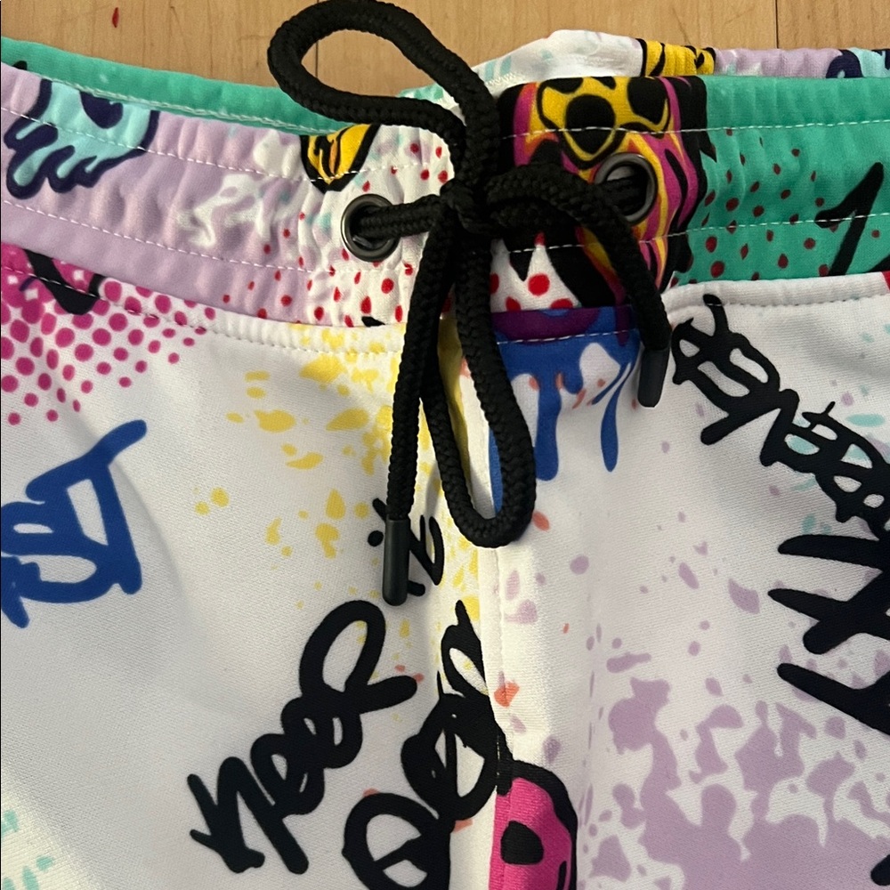 Fresh Prints Of Bel-Air Drill Short Large - Picture 3 of 6